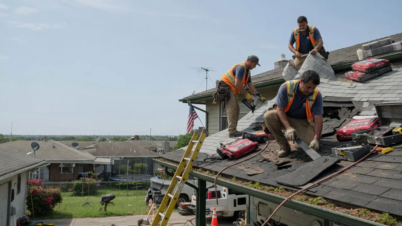 Roof Repair in Atascosa, TX near me